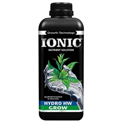Image of Fertilizante/Abono Ionic Hydro Grow Hard Water HW Growth Technology (1L)