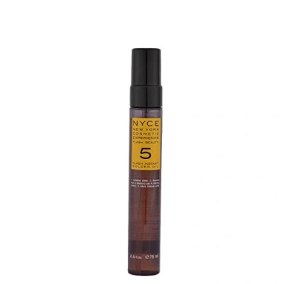 Image of Nyce Flash Beauty Instant Golden oil 75ml Restructuring for dry hair