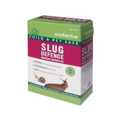 Image of Ecofective Slug Defence Barrier Granules, 2 Litres
