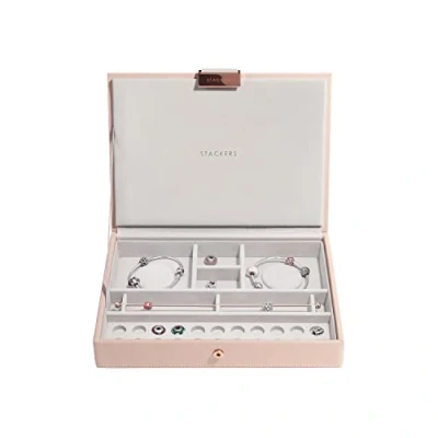 Image of Stackers Blush Pink Classic Charm Lid