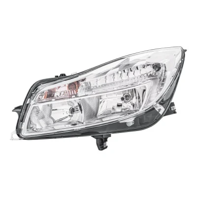 Image of E12622 Headlights HELLA 1EJ 009 630 311