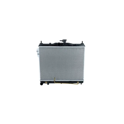 Image of 253101C150 Engine radiator NRF 53173 Aluminium 488mm 372mm 16mm with seal ring Brazed cooling fins HYUNDAI: Getz