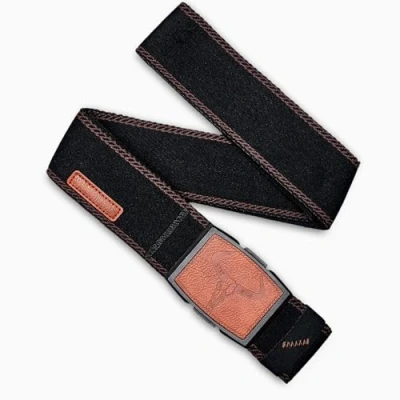 Image of Arcade Pioneer Capture Stretch Belt One Size, Unisex, Black