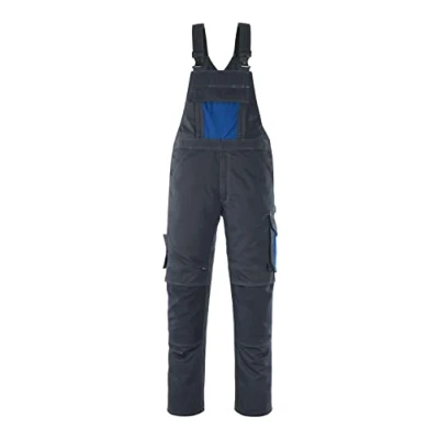 Image of Mascot Leipzig Bib &amp; Brace Dark Navy/Royal Blue 82C56 (L32W40.5)