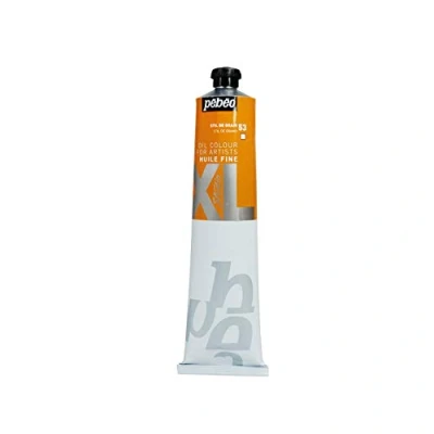 Image of Pebeo XL Oil, Wood, Stil de Grain Yellow, 200 ml
