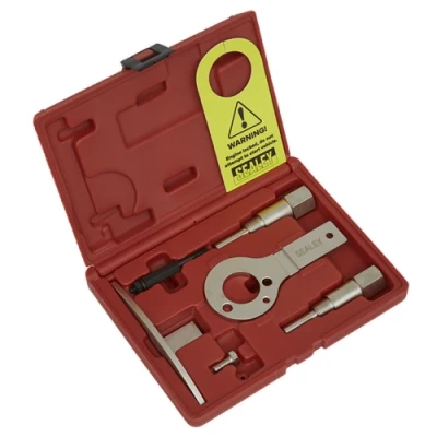 Image of Sealey Diesel Engine Timing Tool Kit for Alfa Romeo, Fiat, Lancia 1.6D, 1.9D, 2.0D, 2.4D Belt Drive