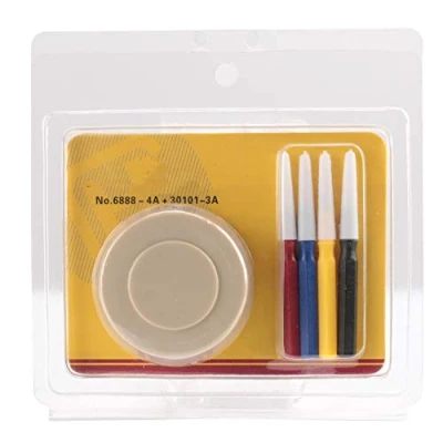 Image of Watch repair Kit, Watchmakers Oil pens, Mechanical Repair, oiling tool for service Set 1 Cup 4 Pen Assortment Kit