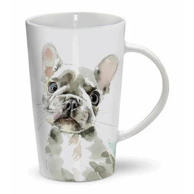 Image of Otter House Limited French Bulldog Latte Mug