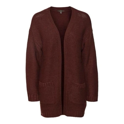 Image of Vero Moda Women&#039;s Vmno Name Ls Cardigan Noos, Winetasting, L