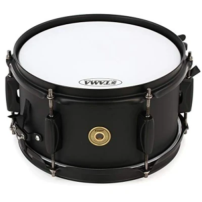 Image of Tama BST1055MBK Snare Drum 5.5&quot;x10&quot; w/MC69 Matt Black