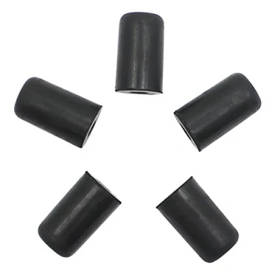 Image of Cello Endpin End Pin Rubber Tip 5 Pieces Protector Portable Non Slip Mat replacement for