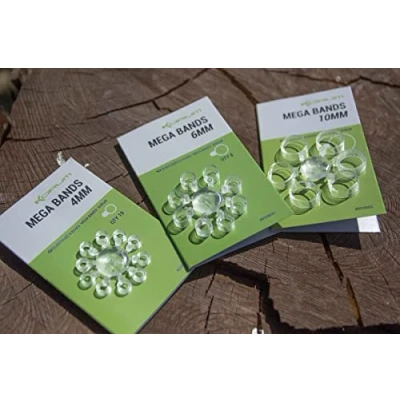 Image of Korum Mega Bands 10mm Terminal tackle