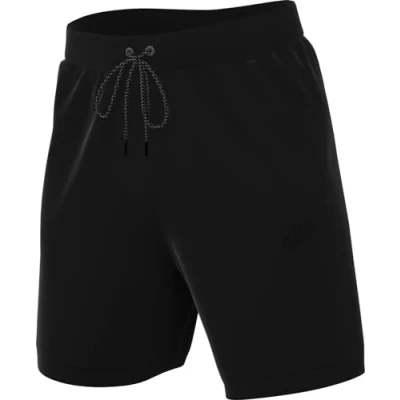 Image of NIKE DX0828 010 M NK TECH LGHTWHT Short Shorts Men&#039;s Black/Black Size XL