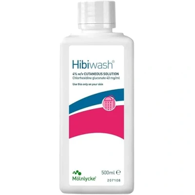 Image of Hibiwash Health Care,White, 500ml