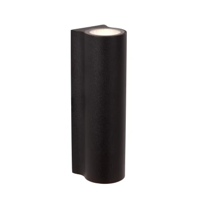 Image of Akra Wall light Outdoor LED 2700K IP54 Black