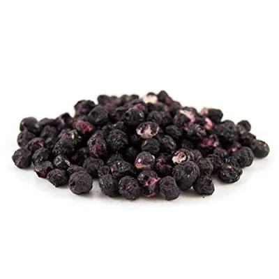 Image of Sussex Wholefoods Freeze Dried Blueberries 100g