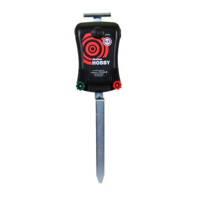 Image of HLB50 Hobby Battery Electric Fence Energiser 0.57J Energisers 12V and 9V powered