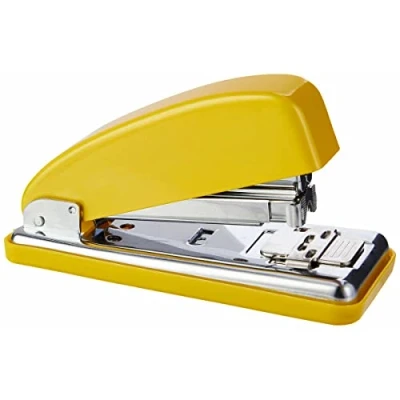 Image of Petrus Classic Metal Office Stapler Mod. 226 WOW, Yellow