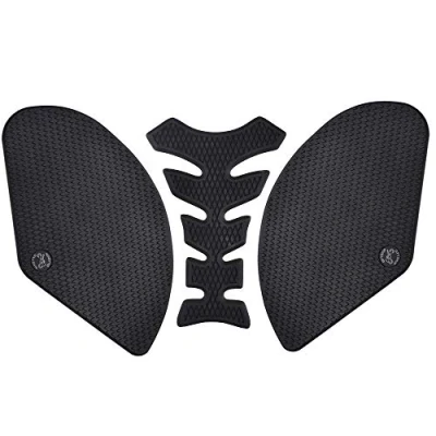 Image of For Suzuki SV650 SV1000 2003 2004 2005 2006 2007 2008 2009 2010 2011 2012 2013 Motorcycle Tank Pad Anti Slip Knee Grip Side