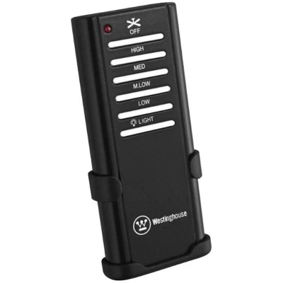 Image of 77843 Infrared Ceiling Fan and Light Remote Control