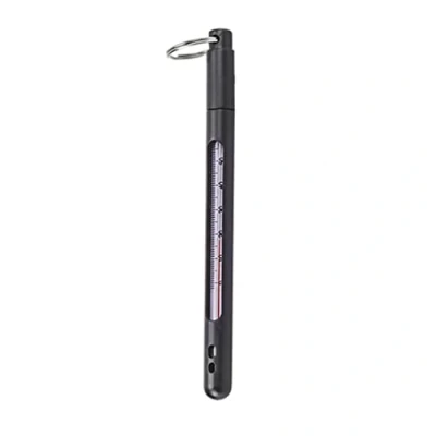 Image of Fishing Thermometer Outdoor Metal Fly Water Stream with River Accessories