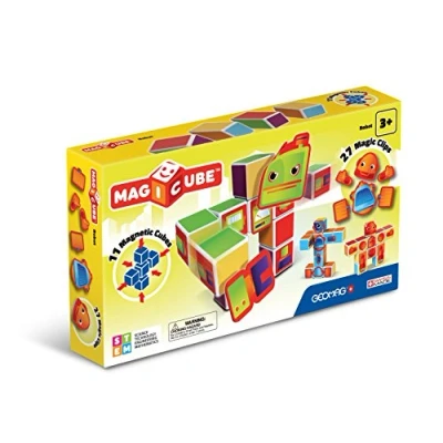Image of Geomag Magicube Robots