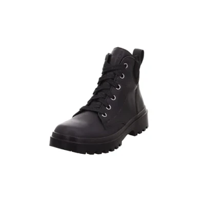 Image of Superfit Girl&#039;s Abby Ankle Boot, Black 0010, 11 UK Child