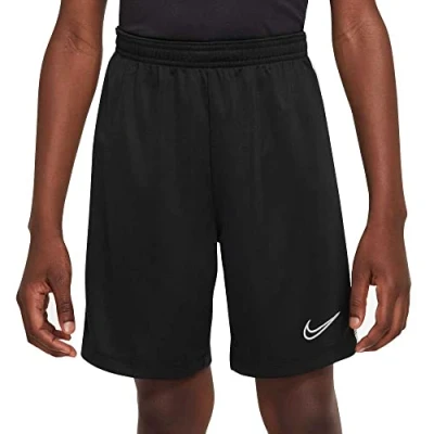Image of Nike Performance DF Unisex Sports shorts for kids, Size: 13 15y, Black/white