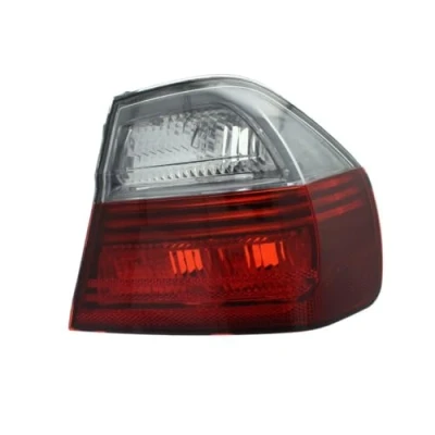 Image of 0406678, 0406880, 63210406678, 63210406880 Rear light TYC 11 0907 21 2 Right Outer section Smoke Grey without bulb holder BMW: 3 Saloon