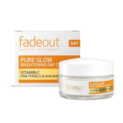 Image of Fade Out Pure Glow Brightening Day Cream Dark Spot Reducing, Skin &amp; Hydrating Moisturizer 50ml