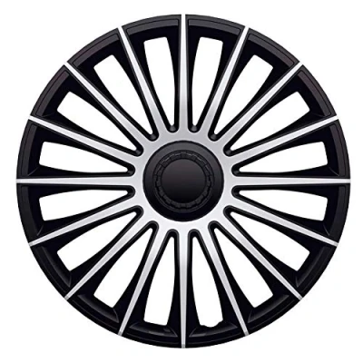 Image of J Tec J17550 Set wheel covers Austin 17 inch silver/black