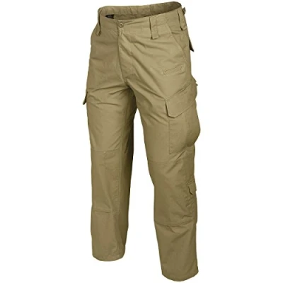 Image of Helikon CPU Trousers Polycotton Ripstop Coyote Size M