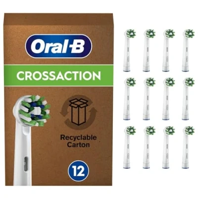 Image of Oral B, Pack of 12 Toothbrush Heads, Old