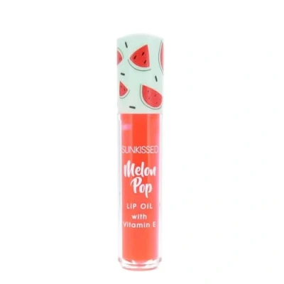 Image of Sunkissed Watermelon Lip Oil with SPF 15 Protection, Hydrating and Long Lasting Formula