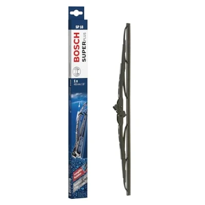 Image of Bosch Wiper Blade Super Plus SP18, Length: 450mm − Single Front Blades