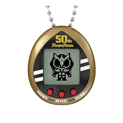 Image of Kamen Rider 50th Anniv x Tamagotchi Legacy Gold Version