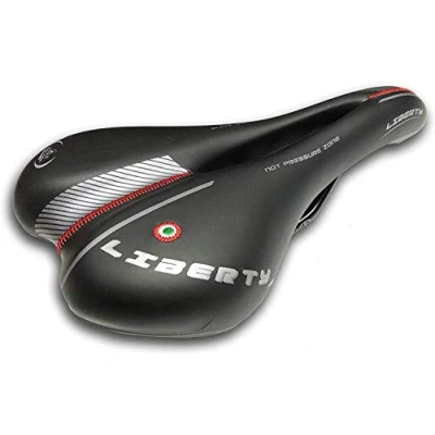 Image of MONTEGRAPPA M.GRAPPA MTB LIBERTY XXL SADDLE BLACK