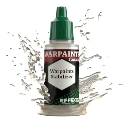 Image of The Army Painter Fanatics Warpaints Stabilizer Effects Hobby Painting for Miniature Figures, Quality Paint Wargaming