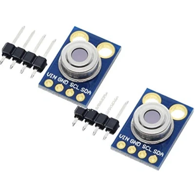 Image of TECNOIOT 2pcs GY 906 MLX90614 non contact Infrared Temperature Sensor Module MLX90614ESF