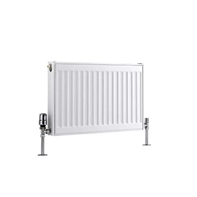 Image of Milano Compact White Type 11 Horizontal Single Panel Convector Radiator 400mm x 600mm