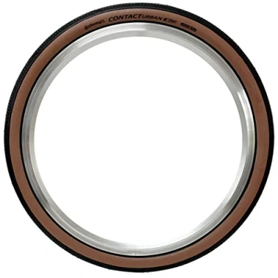 Image of Brompton Conti Contact Tyre Urban Brown Afm