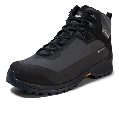 Image of Berghaus Mens M Deception Trail Goretex Blk/Dkgry Hiking Boot, Black, 11 UK