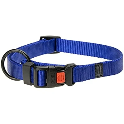Image of Karlie Art Sportiv Plus Collar Adjustable New Universal Colours Mix and Match Length 40 55 cm Width 20 mm M Blue