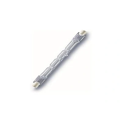 Image of RADIUM Halogen lamp RJH TSK 120 W, 230 V, R7s, 81 mm, two sided socket, energy efficiency class: C.