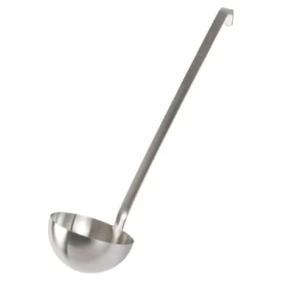 Image of Vogue M963 Ladle 750ml Stainless Steel Kitchen Cooking Serving Utensil Restaurant, Silver