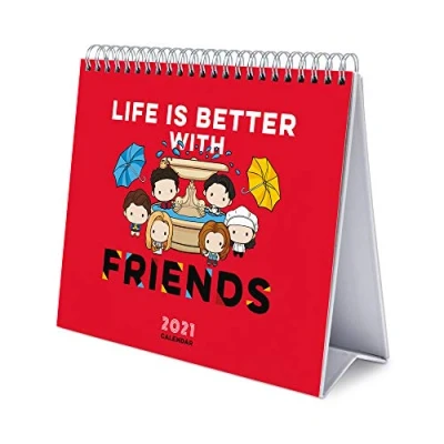 Image of Erik Friends 2021 Desk Calendar Desktop 2021, CS21009