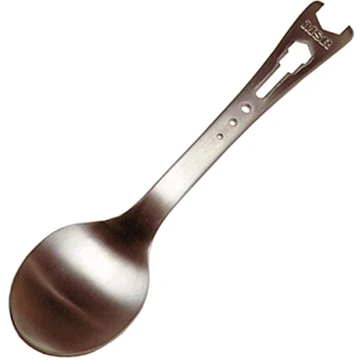 Image of MSR Titan Ultralight Titanium Backpacking Tool Spoon