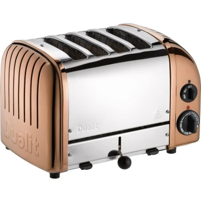 Image of Dualit 47450 4 Slot Toaster AWS Copper