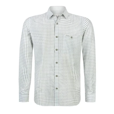 Image of Stockerpoint Men&#039;s Campos3 Traditional Shirt, Green (Reed), S