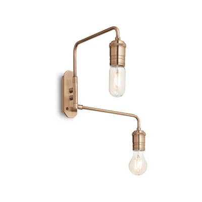 Image of Triumph 2 Light Wall Antique Brass